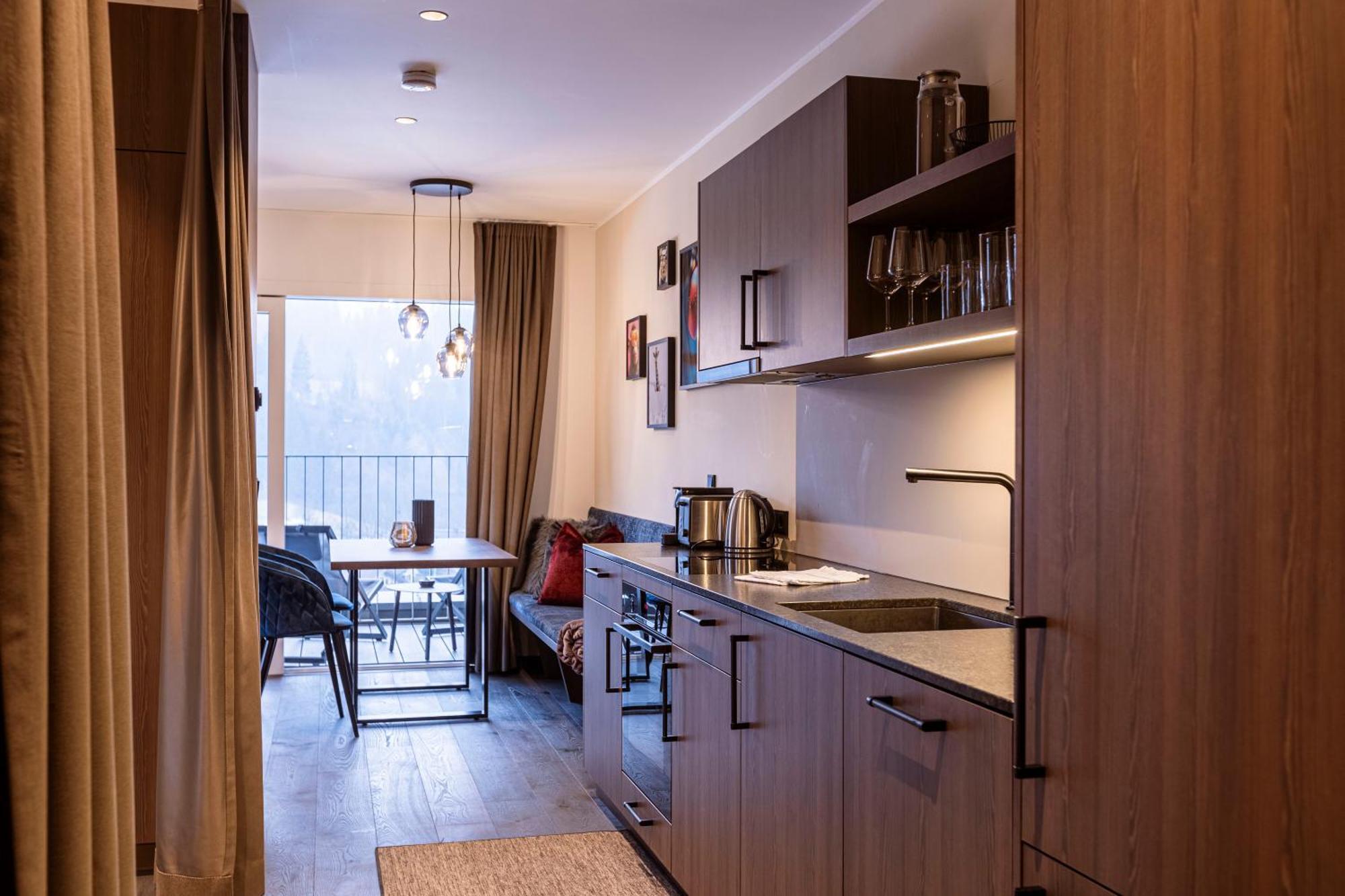 Brixental Suites Hopfgarten By Alps Resorts Hopfgarten im Brixental Exteriör bild