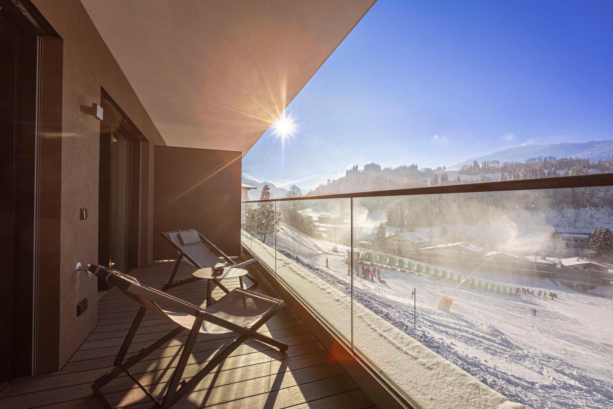 Brixental Suites Hopfgarten By Alps Resorts Hopfgarten im Brixental Exteriör bild