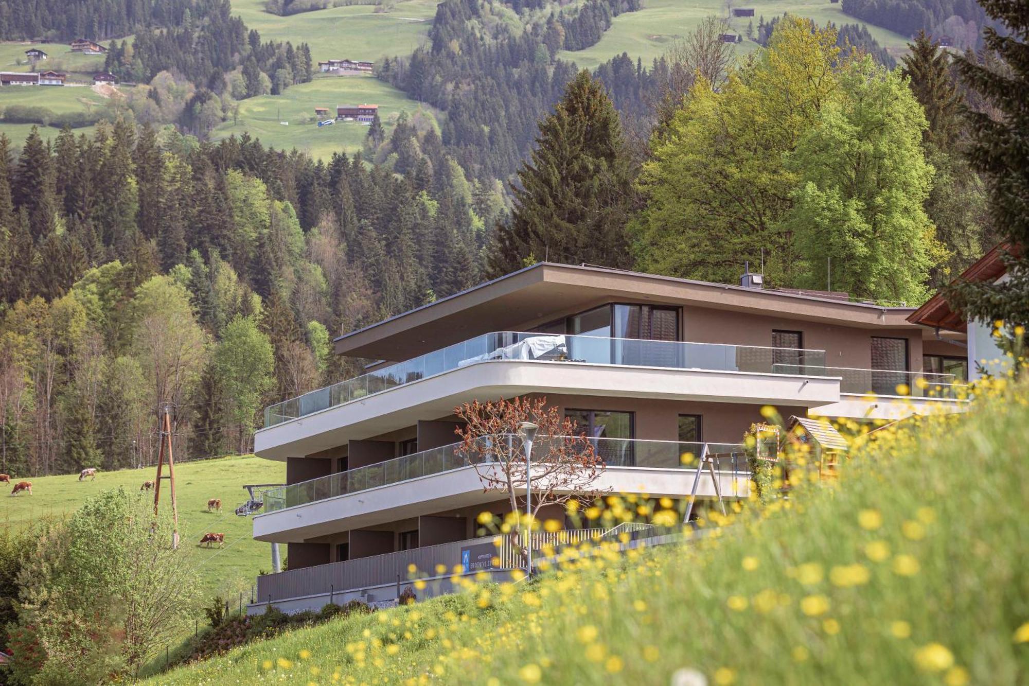 Brixental Suites Hopfgarten By Alps Resorts Hopfgarten im Brixental Exteriör bild