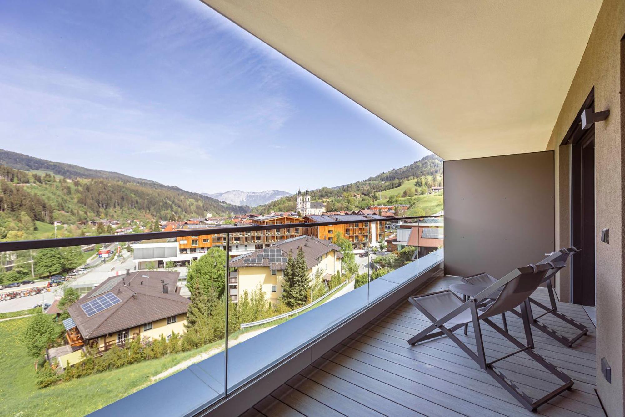Brixental Suites Hopfgarten By Alps Resorts Hopfgarten im Brixental Exteriör bild