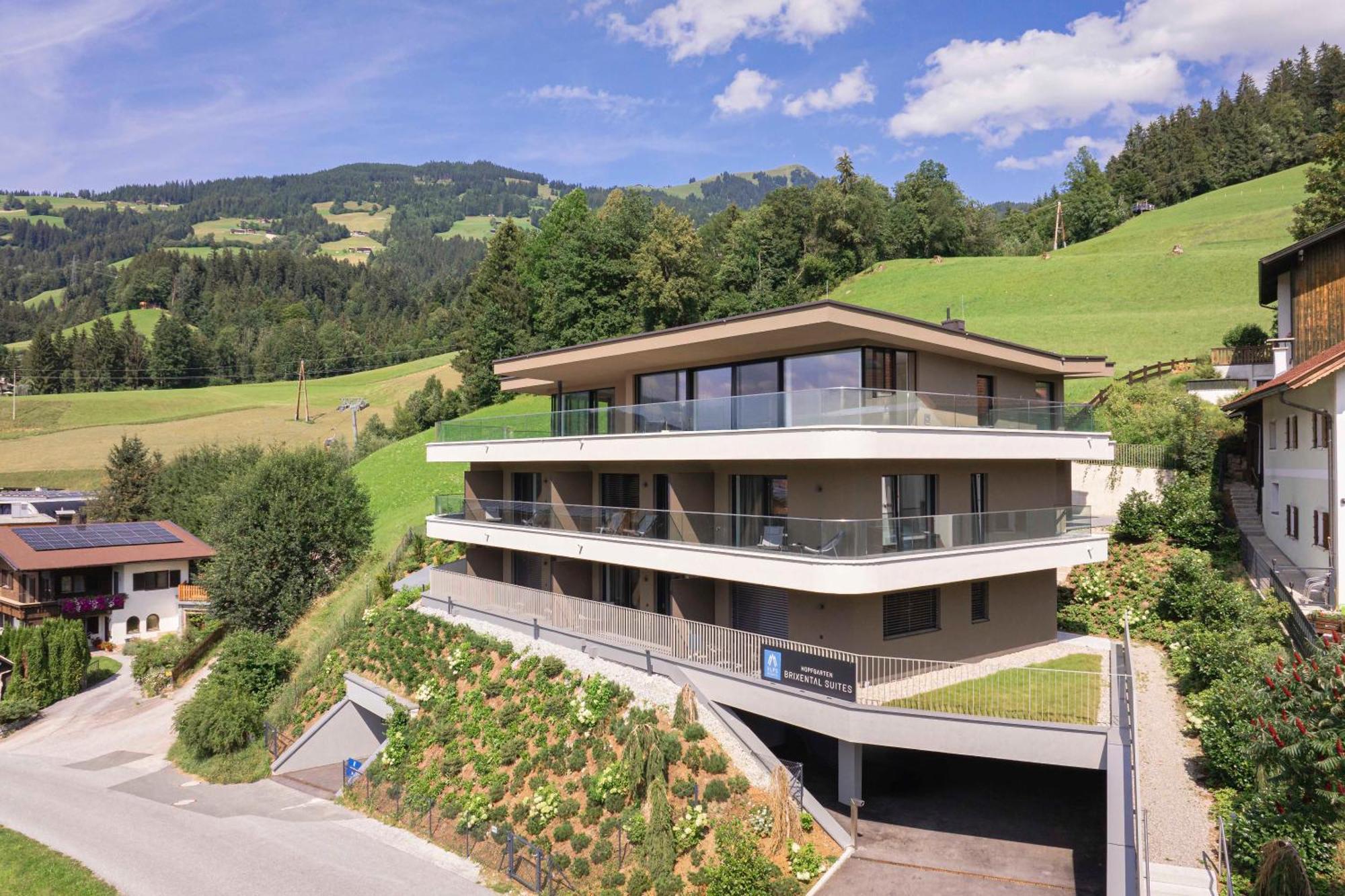 Brixental Suites Hopfgarten By Alps Resorts Hopfgarten im Brixental Exteriör bild