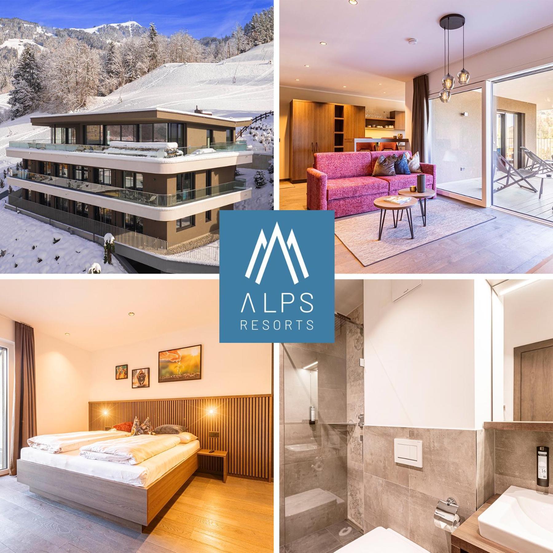 Brixental Suites Hopfgarten By Alps Resorts Hopfgarten im Brixental Exteriör bild