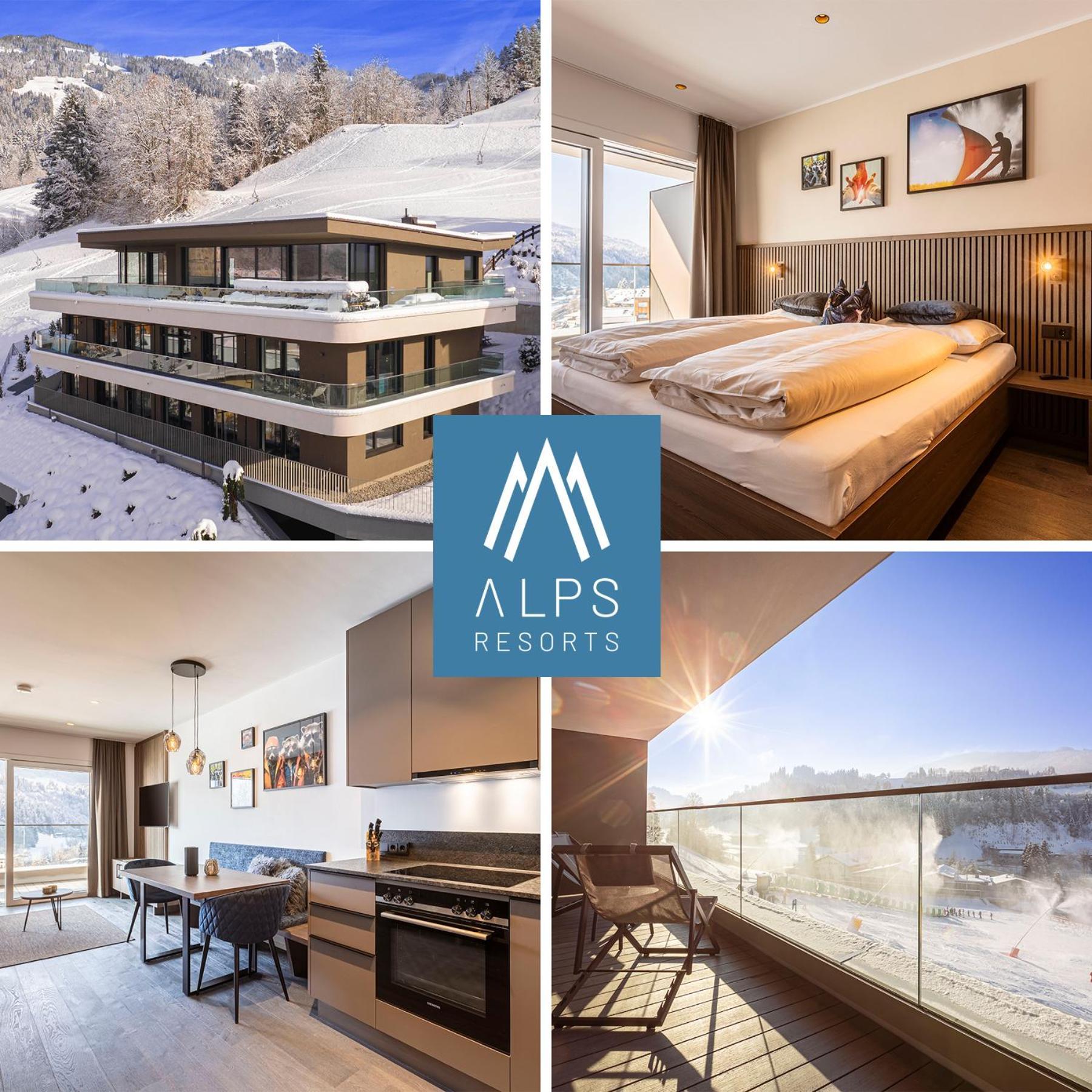 Brixental Suites Hopfgarten By Alps Resorts Hopfgarten im Brixental Exteriör bild
