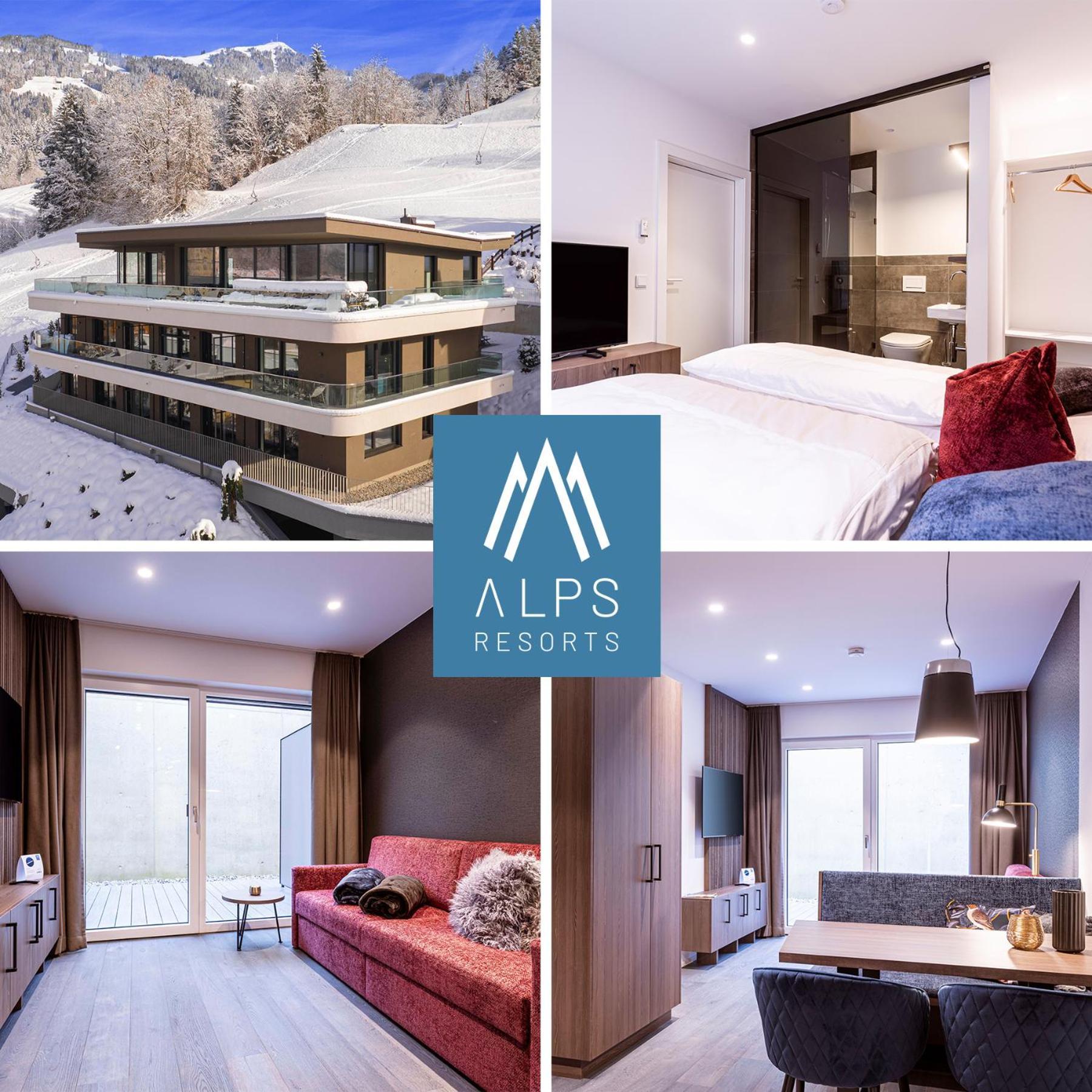 Brixental Suites Hopfgarten By Alps Resorts Hopfgarten im Brixental Exteriör bild
