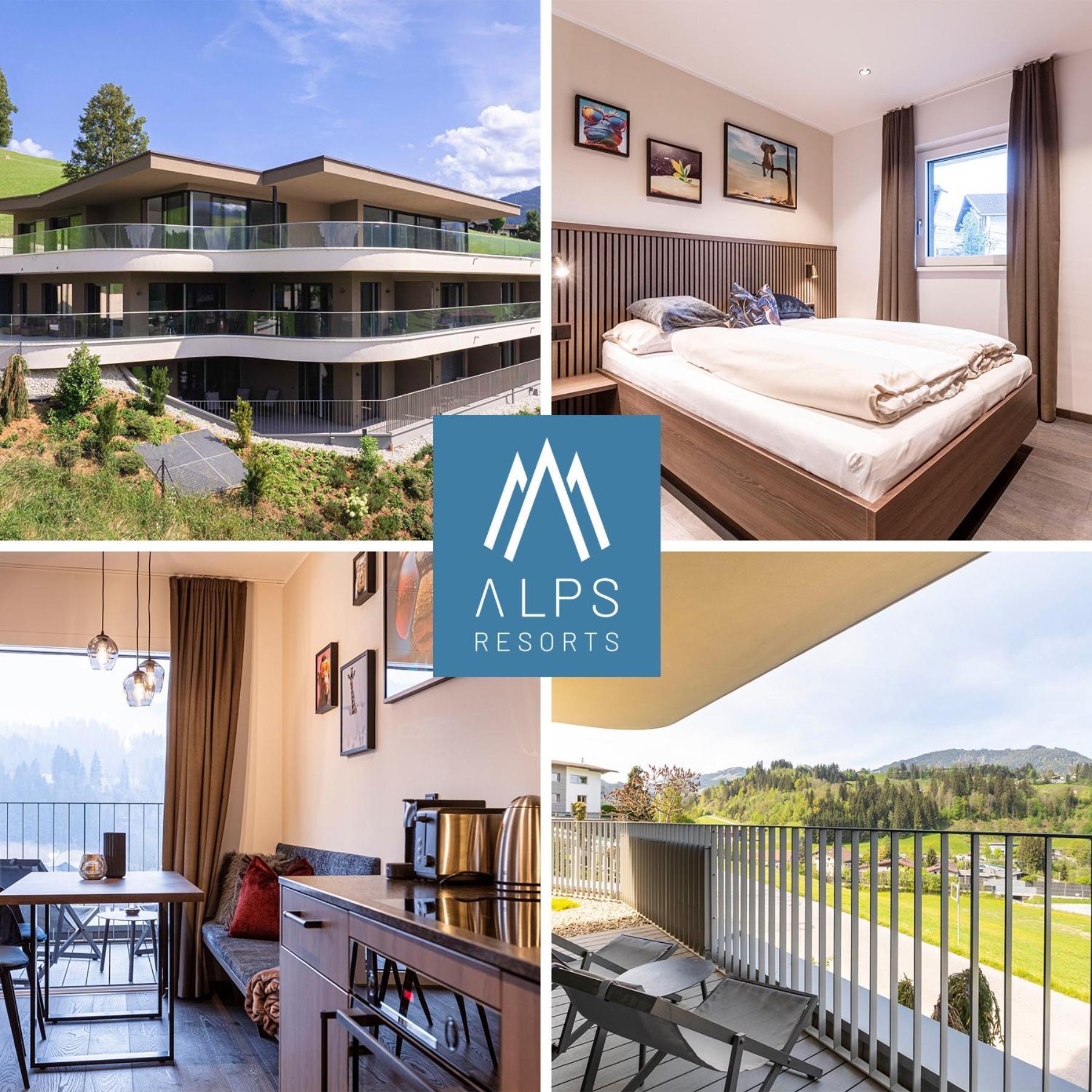 Brixental Suites Hopfgarten By Alps Resorts Hopfgarten im Brixental Exteriör bild